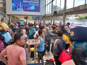 32 Ribu Orang Sudah Mudik Naik Kereta dari Daop 1 Jakarta