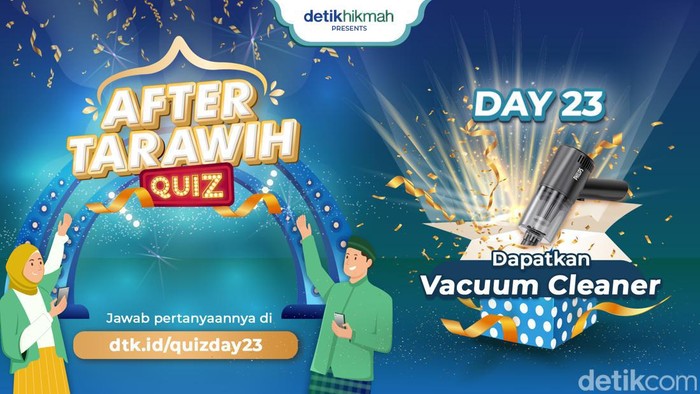 After Tarawih Quiz hari ke-23