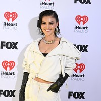 Penyanyi Agnez Mo menghadiri iHeartRadio Music Awards 2024 yang digelar di Dolby Theatre, Los Angeles, AS, pada Senin (1/4/2024). Agnez Mo bersama klub penggemarnya, Agnation, masuk dalam nominasi Best Fan Army. Foto: Getty Images for iHeartRadio/Kevin Mazur
