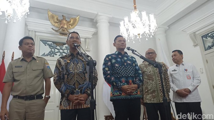 AHY dan Heru Budi deklarasi Jakarta Selatan jadi Kota Lengkap.
