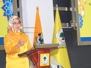 Golkar Perintahkan Airin Cari Pendamping untuk Pilgub Banten 2024