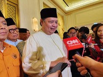 Airlangga soal Isu RK Maju Pilkada: Pak Ridwan Lagi On The Way ke Jakarta