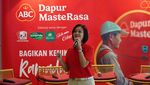 Aksi Gerakan Kemanusiaan Berbagi Nikmat Ramadan