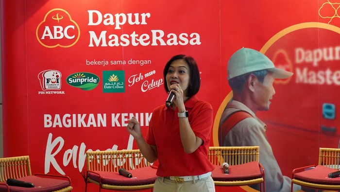 ABC memperkenalkan gerakan kemanusian bertajuk ABC Dapur MasteRasa. Gerakan ini mengajak berbagi kenikmatan Ramadan kepada mereka yang membutuhkan.