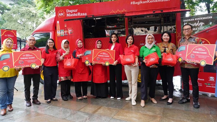 Aksi Gerakan Kemanusiaan Berbagi Nikmat Ramadan ABC memperkenalkan gerakan kemanusian bertajuk ABC Dapur MasteRasa. Gerakan ini mengajak berbagi kenikmatan Ramadan kepada mereka yang membutuhkan.