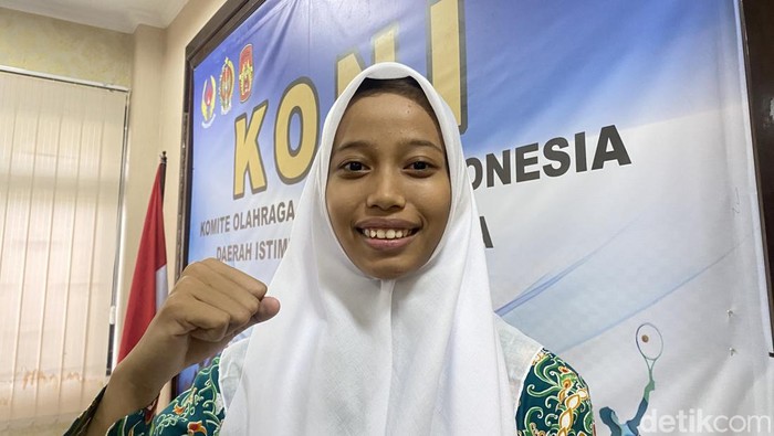 Alifa Zahwa Arifin, atlet voli pantai DIY dipanggil Timnas Indonesia untuk berkompetisi di Kejuaraan Asia U-19 2024.