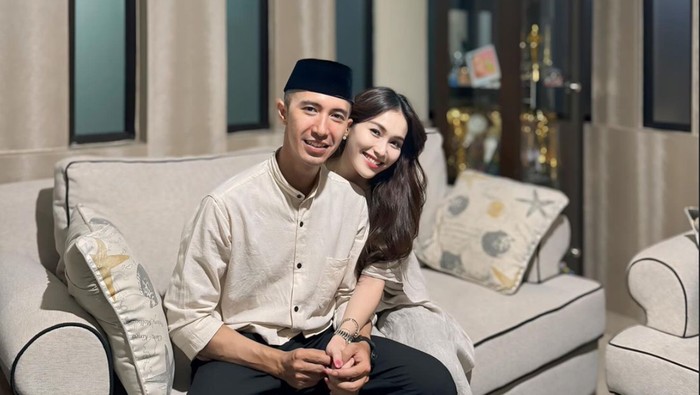 Ayu Ting Ting dan Muhammad Fardhana