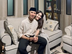 Gaya Ayu Ting Ting Pamer Momen Bucin, Pakai Baju Couple Peluk Calon Suami