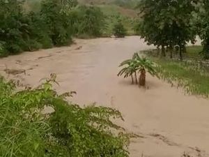 Banjir Luapan Sungai di Bojonegoro Rusak Rumah hingga Sekolah