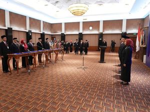 Gubernur BI Lantik 6 Pimpinan Baru, Ini Daftarnya