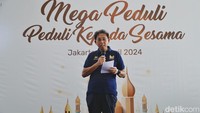 Tahun ini, Mega Peduli memberikan bantuan sebanyak lebih dari 19 ribu paket sembako dengan total biaya hampir sebesar Rp2,5 miliar.