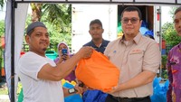 Dharma kembali menyampaikan bahwa dipenghujung rangkaian program JIEP Berbagi Berkah Ramadan tahun 2024, PT JIEP kembali ikut serta dalam kegiatan Mudik Asyik Bersama BUMN yang kembali diselenggarakan oleh Kementerian BUMN Republik Indonesia. 