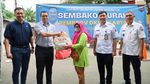 Bazar Sembako Murah hingga Mudik Gratis Berbagi Berkah Ramadan