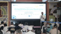 Bank Mandiri kembali berbagi kebaikan di bulan suci Ramadan dengan masyarakat sekitar. Kali ini, Bank Mandiri Region III/Jakarta 1 memberikan bingkisan ramadan kepada 2.750 kepada anak yatim, duafa, pekerja informal, dan pemulung di wilayah Jakarta Barat, Jakarta Utara, Banten dan Cilegon sebagai bentuk empati dan momen untuk menempa kepekaan sosial karyawan di bulan Ramadan 1445 H.