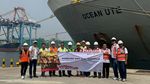 2.583 Ekor Sapi Bakalan dan Siap Potong Tiba di Tanjung Priok