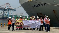 Menurut Kaspiyah, kedatangan 2.583 ekor sapi ini adalah bagian dari komitmen Berdikari untuk memastikan ketersediaan daging yang cukup bagi masyarakat selama perayaan Hari Besar Keagamaan Nasional (HBKN). 