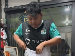 Viral Sarung Motif Spanduk Pecel Lele, Netizen Minta Jangan Dipakai Salat