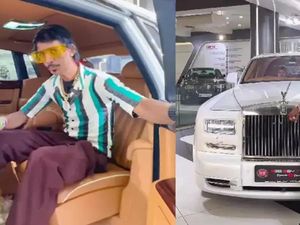Berpose Depan Mobil Rolls Royce, Penjual Teh di India Ini Kena Hujatan