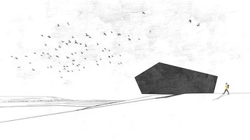 Black box Bumi akan diisi dengan hard drive yang terus-menerus mendokumentasikan perubahan iklim dan memberikan laporan tentang berbagai peristiwa yang menyebabkan kehancuran Bumi. Foto: EarthsBlackBox