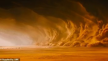 Namun, mereka masih mencari tahu bagaimana agar siapa pun dapat mengakses datanya setelah bencana iklim terjadi, atau apakah ada manusia yang masih hidup untuk mengaksesnya. Foto: via Daily Mail