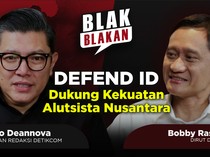Bobby Rasyidin Wujudkan RI Mandiri Industri Pertahanan Lewat DEFEND ID