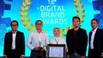 Borong Penghargaan Bergengsi di Digital Brand Recognition