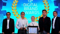 Beberapa penghargaan tersebut di antaranya The Best Mobile Banking Conventional Bank KBMI 3, The Best Sharia Business Unit in Digital Brand 10 Years in a Row, dan The Best Conventional Bank KBMI 3.