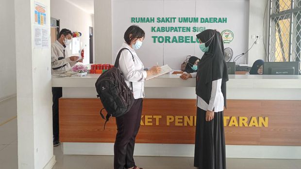 Cara Bripka Alfin Nancy Tanauma tangani kasus anak di Sigi, Sulawesi Tengah.