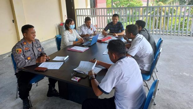 Cara Bripka Alfin Nancy Tanauma tangani kasus anak di Sigi, Sulawesi Tengah.