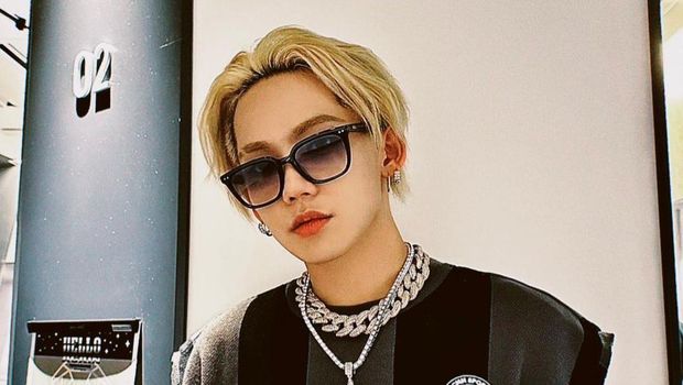 Foto Choi Hyunsuk, anggota boyband TREASURE.