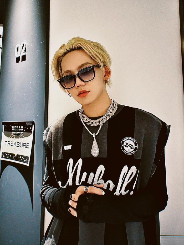 Foto Choi Hyunsuk, anggota boyband TREASURE.