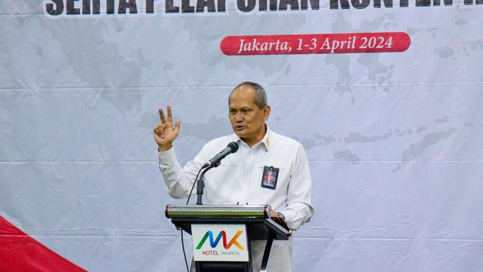 Deputi Bidang Penindakan dan Pembinaan Kemampuan BNPT Irjen Pol Ibnu Suhaendra