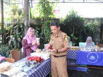Genjot Ekonomi Warga, Desa di Sukabumi Gelar Bazar Produk UMKM