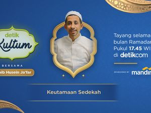 detikKultum Habib Jafar: Keutamaan Sedekah