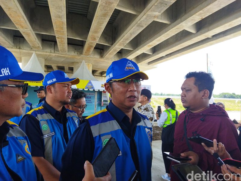 Direktur Utama PT Jasamarga Jogja Solo, Rudy Hardiansyah (Kurniawan Fadilah/detikcom)