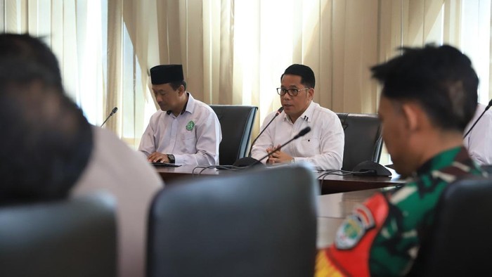 Dirjen Bimas Islam Kamaruddin Amin