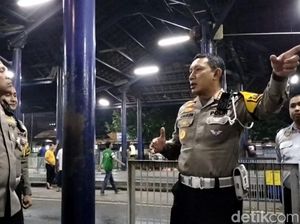 Dirlantas Polda Jatim Cek Sarpas Terminal Purabaya Jelang Mudik Lebaran