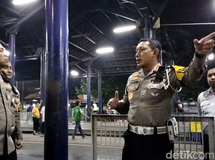 Dirlantas Polda Jatim Cek Sarpas Terminal Purabaya Jelang Mudik Lebaran