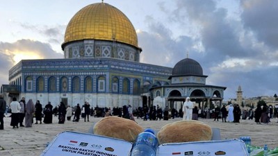 Distribusi Bantuan Kemanusiaan untuk Kamp Pengungsian Palestina