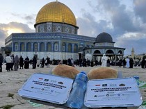 Distribusi Bantuan Kemanusiaan untuk Kamp Pengungsian Palestina