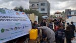 Distribusi Bantuan Kemanusiaan untuk Kamp Pengungsian Palestina