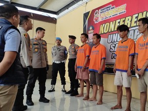 Komplotan Residivis Pembobol Tiga Minimarket di Sidoarjo Diringkus