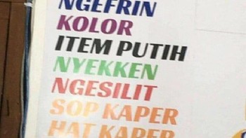 Motokofi, ngefrin Kolor dan Item Putih, Nyeken. Foto: TikTok/@_chocochocy