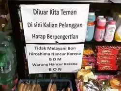 Deretan Foto Tulisan Bikin Ngakak Banget, Ada Sisitipi