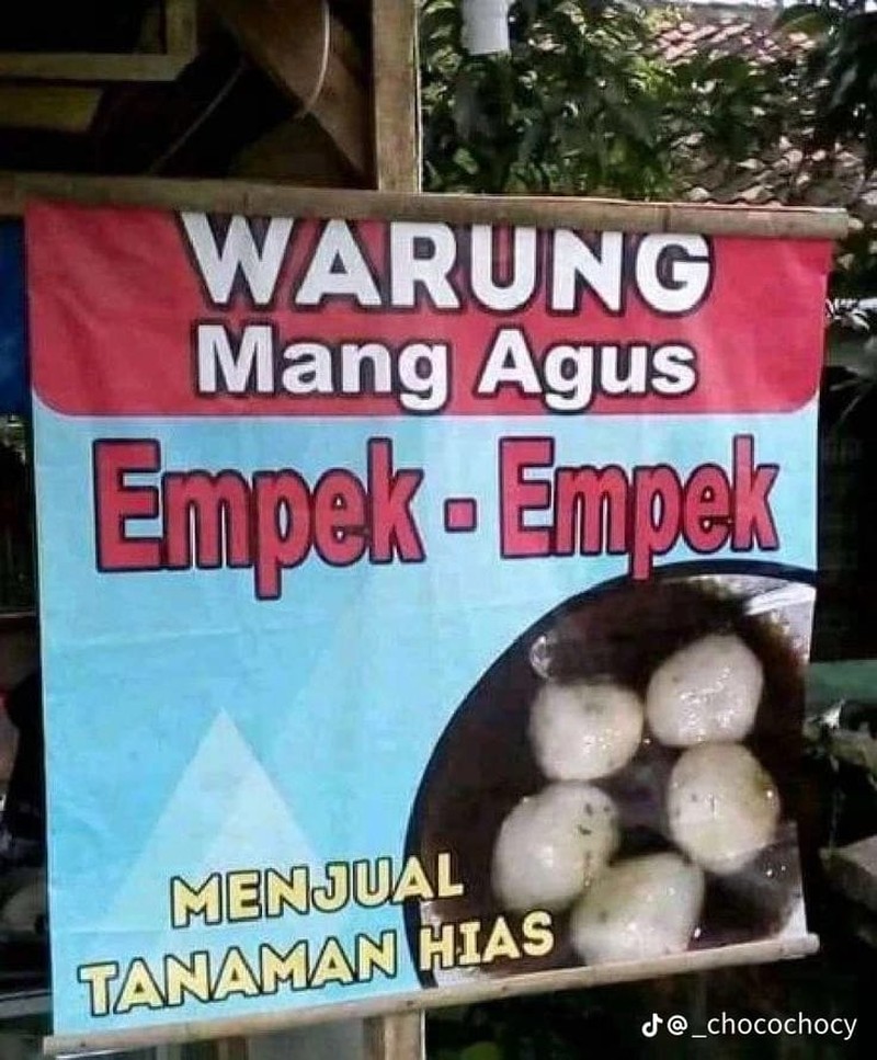 Foto Tulisan Bikin Ngakak