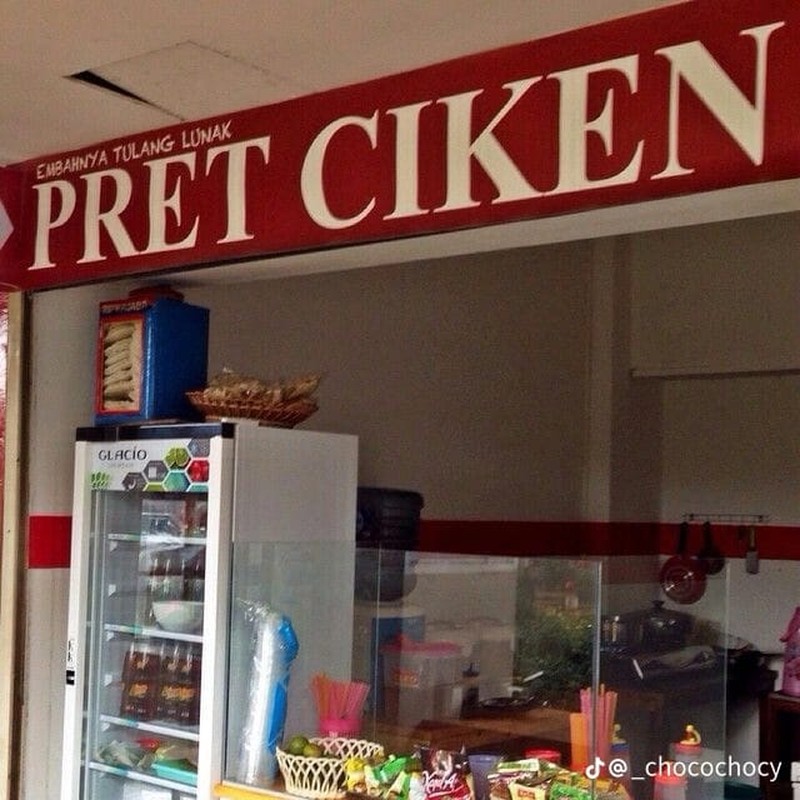 Foto Tulisan Bikin Ngakak