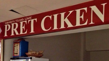 Mau makan pret ciken. Foto: TikTok/A_chocochocy