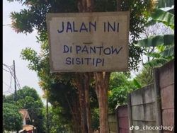 Deretan Foto Tulisan Bikin Ngakak Banget, Ada Sisitipi