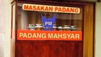 Masakan Padang Mahsyar... Foto: TikTok/A_chocochocy