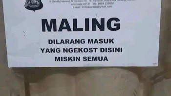 Sebuah pengumuman penting. Foto: TikTok/A_chocochocy